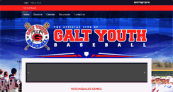 Desktop Screenshot of galtyouthbaseball.com
