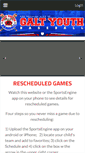 Mobile Screenshot of galtyouthbaseball.com
